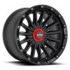   Alumínium felni 17x9 ET0 5x127/5x139.7 KM102 Signal Satin Black KMC