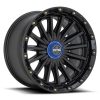   Alumínium felni 17x9 ET0 5x127/5x139.7 KM102 Signal Satin Black KMC