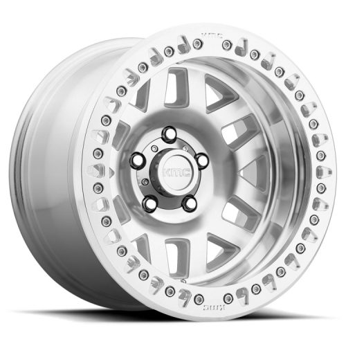 Alumínium felni 17x9 ET-38 6x139.7 KM229 Machete Crawl Beadlock Machined KMC