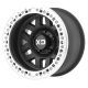 Alumínium felni 17x9 ET-38 8x165.1 KM229 Satin Black Machined Beadlock KMC