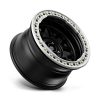   Alumínium felni 17x8.5 ET0 6x139,7 KM235 Grenade Crawl Beadlock Satin Black KMC