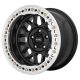 Alumínium felni 17x9 ET-38 5x127 KM235 Satin Black Beadlock KMC