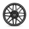   Alumínium felni 20x9 ET18 6x114.3 KM535 Grenade Off-road Matte Black KMC