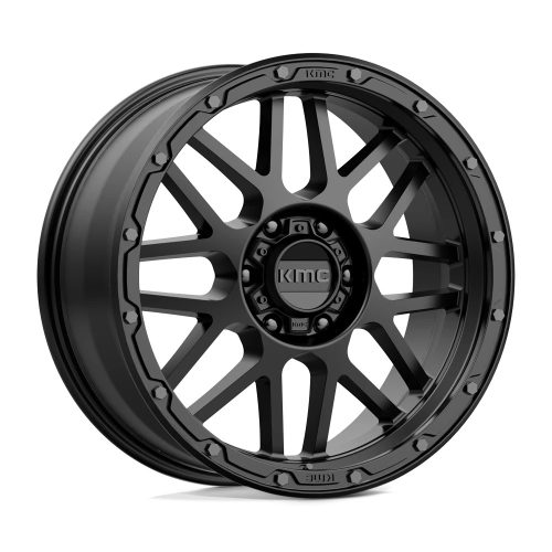 Alumínium felni 20x9 ET18 6x139,7 KM535 Grenade Off-road Matte Black KMC