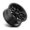   Alumínium felni 20x9 ET18 6x139,7 KM535 Grenade Off-road Matte Black KMC
