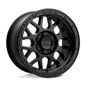   Alumínium felni 17x8.5 ET0 6x139,7 KM535 Grenade Off-road Matte Black KMC