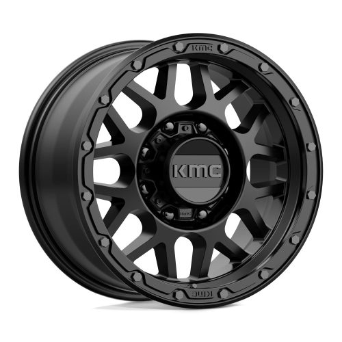 Alumínium felni 17x9 ET18 8x165.1 KM535 Grenade Off-road Matte Black KMC