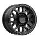 Alumínium felni 17x9 ET18 8x165.1 KM535 Grenade Off-road Matte Black KMC