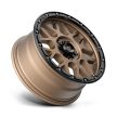 Alumínium felni 18x8.5 ET35 5x127 KM535 Grenade Off-road Matte Bronze W/ Matte Black LIP KMC