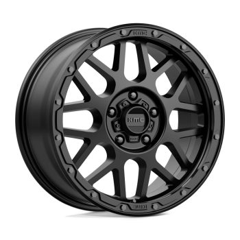   Alumínium felni 18x8.5 ET35 5x127 KM535 Grenade Off-road Matte Black KMC