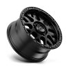   Alumínium felni 18x8.5 ET0 6x139,7 KM535 Grenade Off-road Matte Black KMC