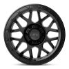   Alumínium felni 18x8.5 ET0 6x139,7 KM535 Grenade Off-road Matte Black KMC