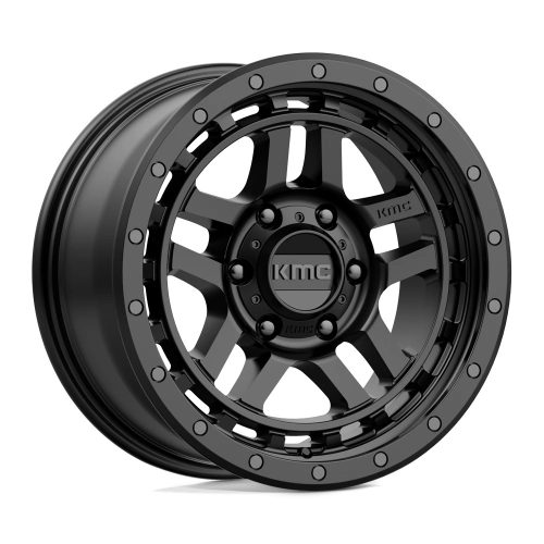 Alumínium felni 17x8.5 ET18 6x139,7 KM540 Recon Satin Black KMC