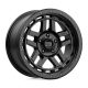 Alumínium felni 18x8.5 ET18 5x127 KM540 Recon Satin Black KMC