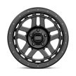 Alumínium felni 18x8.5 ET18 5x127 KM540 Recon Satin Black KMC