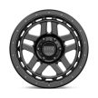 Alumínium felni 18x8.5 ET18 6x114.3 KM540 Recon Satin Black KMC