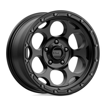   Alumínium felni 17x8.5 ET0 5x127 KM541 Dirty Harry Textured Black KMC