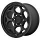 Alumínium felni 17x8.5 ET18 5x127 KM541 Textured Black KMC