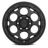   Alumínium felni 17x8.5 ET18 6x139,7 KM541 Textured Black KMC