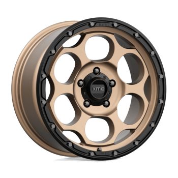   Alumínium felni 18x8.5 ET18 5x127 KM541 Dirty Harry Matte Bronze W/ Black LIP KMC