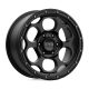 Alumínium felni 18x8.5 ET18 6x114.3 KM541 Dirty Harry Textured Black KMC