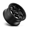   Alumínium felni 18x8.5 ET18 6x114.3 KM541 Dirty Harry Textured Black KMC