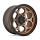 Alumínium felni 18x8.5 ET18 6x139,7 KM541 Dirty Harry Matte Bronze W/ Black LIP KMC