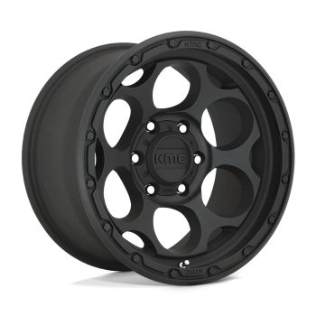   Alumínium felni 18x8.5 ET0 6x139,7 KM541 Dirty Harry Textured Black KMC