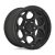 Alumínium felni 18x8.5 ET0 6x139,7 KM541 Dirty Harry Textured Black KMC