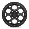   Alumínium felni 18x8.5 ET0 6x139,7 KM541 Dirty Harry Textured Black KMC