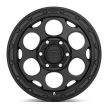 Alumínium felni 18x8.5 ET0 6x139,7 KM541 Dirty Harry Textured Black KMC