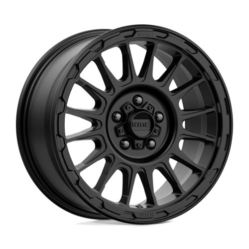 Alumínium felni 17x8 ET35 5x114.3 KM542 Impact Satin Black KMC