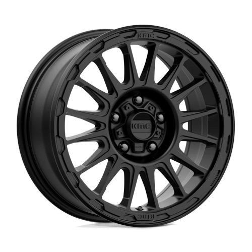 Alumínium felni 17x8 ET35 6x139,7 KM542 Impact Satin Black KMC