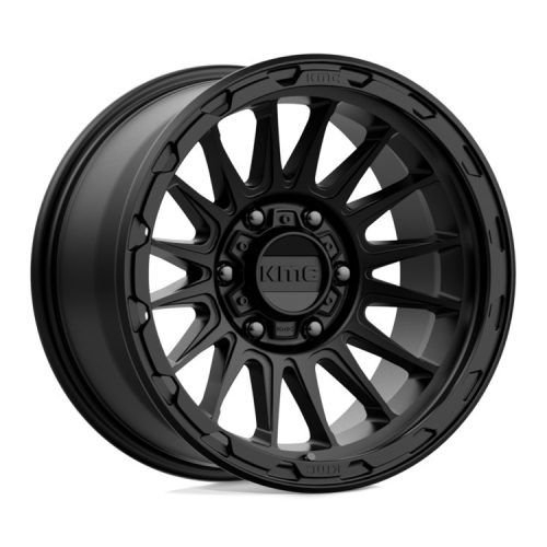 Alumínium felni 17x9 ET-12 6x139.7 KM542 Impact Satin Black KMC