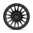 Alumínium felni 17x9 ET-12 6x139.7 KM542 Impact Satin Black KMC