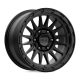 Alumínium felni 17x9 ET18 6x139.7 KM542 Impact Satin Black KMC