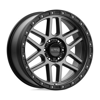   Alumínium felni 20x9 ET0 6x139.7 KM544 Mesa Satin Black W/ Gray Tint KMC