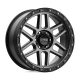 Alumínium felni 20x9 ET0 6x139.7 KM544 Mesa Satin Black W/ Gray Tint KMC