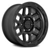 Alumínium felni 20x9 ET18 6x139,7 KM544 Satin Black KMC