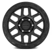 Alumínium felni 17x8.5 ET0 5x127 KM544 Satin Black/Gloss Black Lip KMC