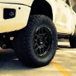 Alumínium felni 17x9 ET18 5x127 KM544 Satin Black/Gloss Black Lip KMC