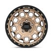 Alumínium felni 17x9 ET18 5x127 KM545 Trek Matte Bronze W/ Black LIP KMC