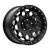 Alumínium felni 17x9 ET18 5x127 KM545 Trek Satin Black KMC