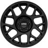 Alumínium felni 18x8 ET38 5x110 KM708 Satin Black KMC