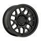 Alumínium felni 17x8.5 ET0 6x139.7 KM717 Bully OL Satin Black KMC