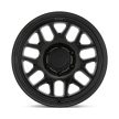 Alumínium felni 17x8.5 ET0 6x139.7 KM717 Bully OL Satin Black KMC