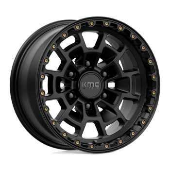   Alumínium felni 17x8.5 ET0 6x139,7 KM718 Summit Satin Black KMC