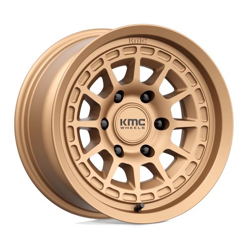 Alumínium felni 17x8.5 ET0 5x127 KM719 Canyon Matte Bronze KMC