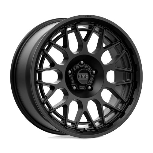 Alumínium felni 20x9 ET18 5x127 KM722 Technic Satin Black KMC