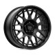 Alumínium felni 20x9 ET18 5x127 KM722 Technic Satin Black KMC